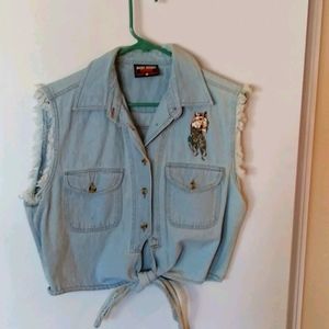 Crop Top Rally shirt